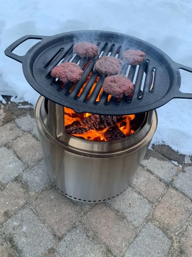 Best camping grill stove combo hot sale